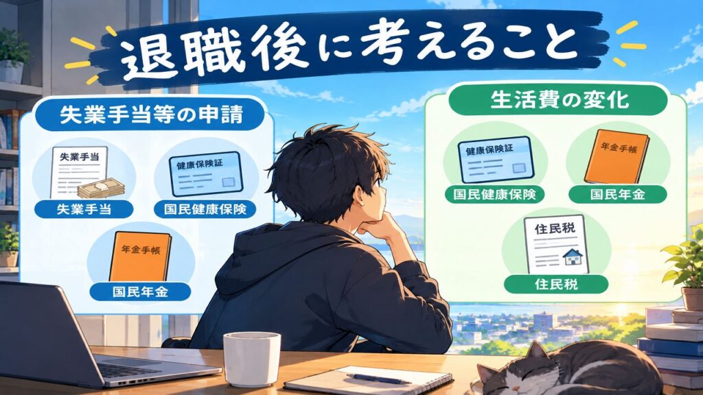 退職後に考えること