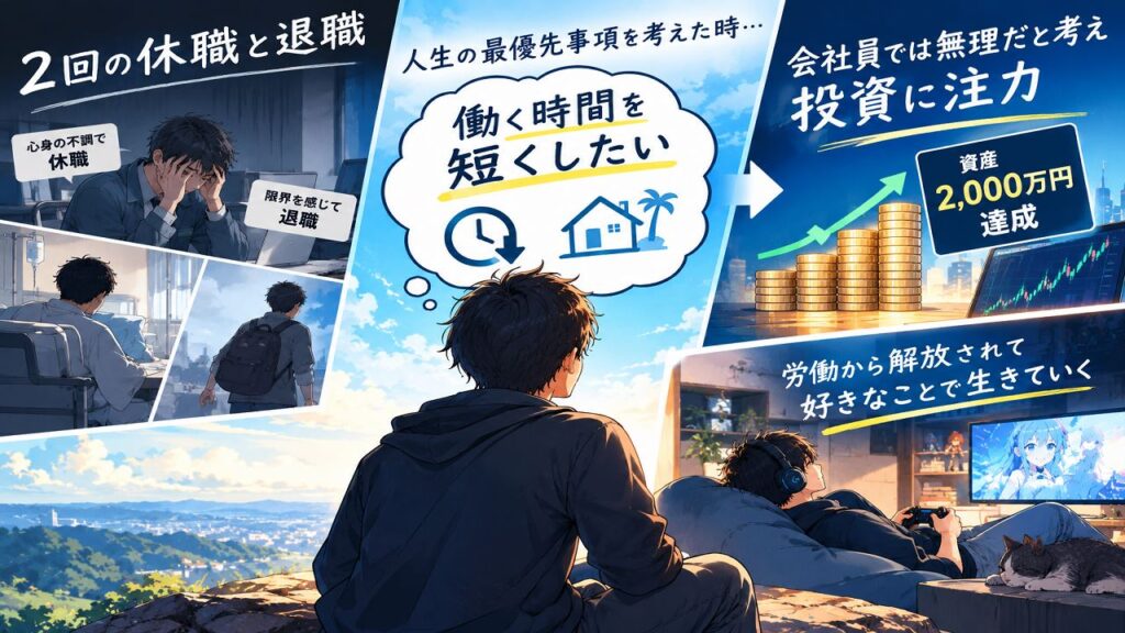 私が投資に力を注いだ理由