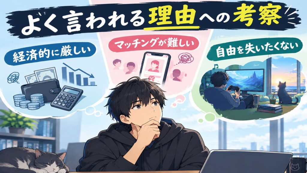 よく言われる理由への考察